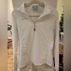 Mammut Quarter Zip Layer